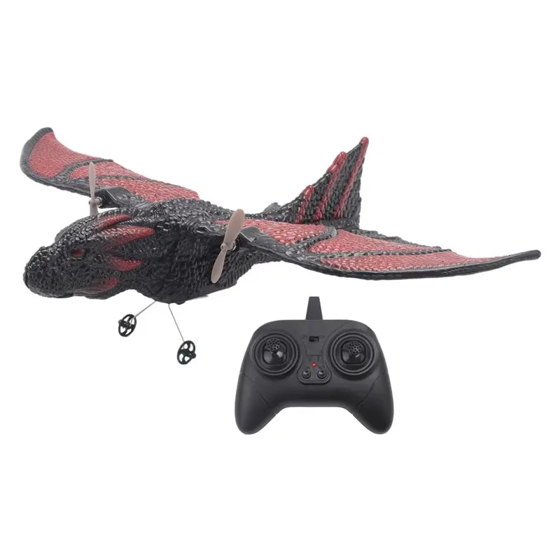 Excellent-RC Plane 2.4G Simulated Flying Dragon Aircraft Remote Control Flying Model Glider Airplane EPP Foam Gift For Kids