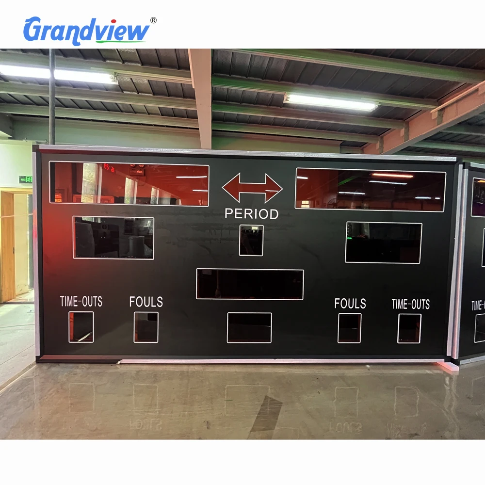 indoor or outdoor electronic scoreboard basketball tennis football badminton sports scoreboard