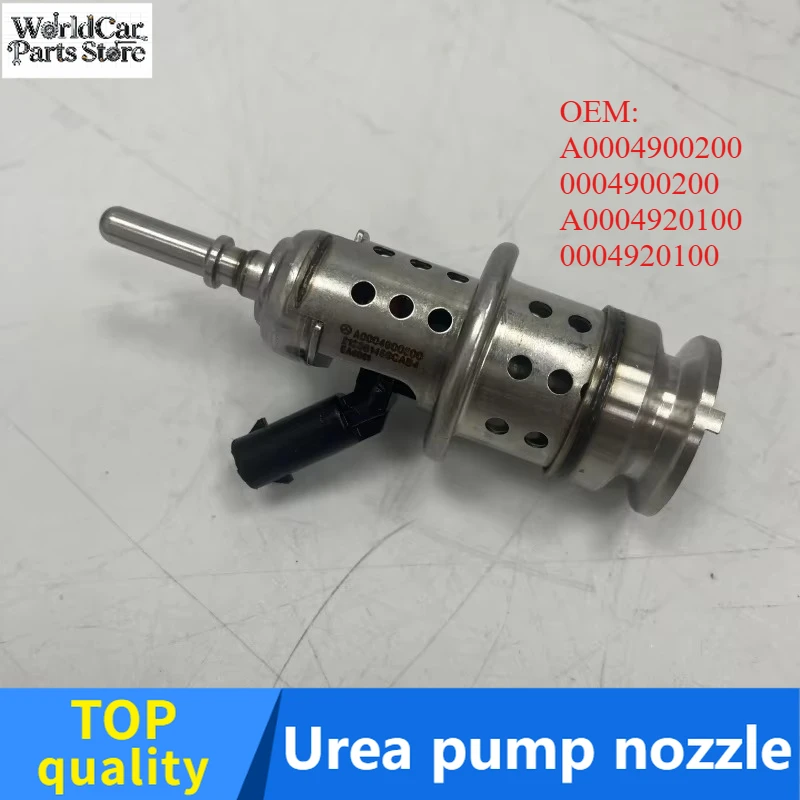 

High Quality Adblue Urea Injector Nozzle Suitable ForBenz Sprint 2500 3500 OEM: A0004900200 0004900200 A0004920100 0004920100