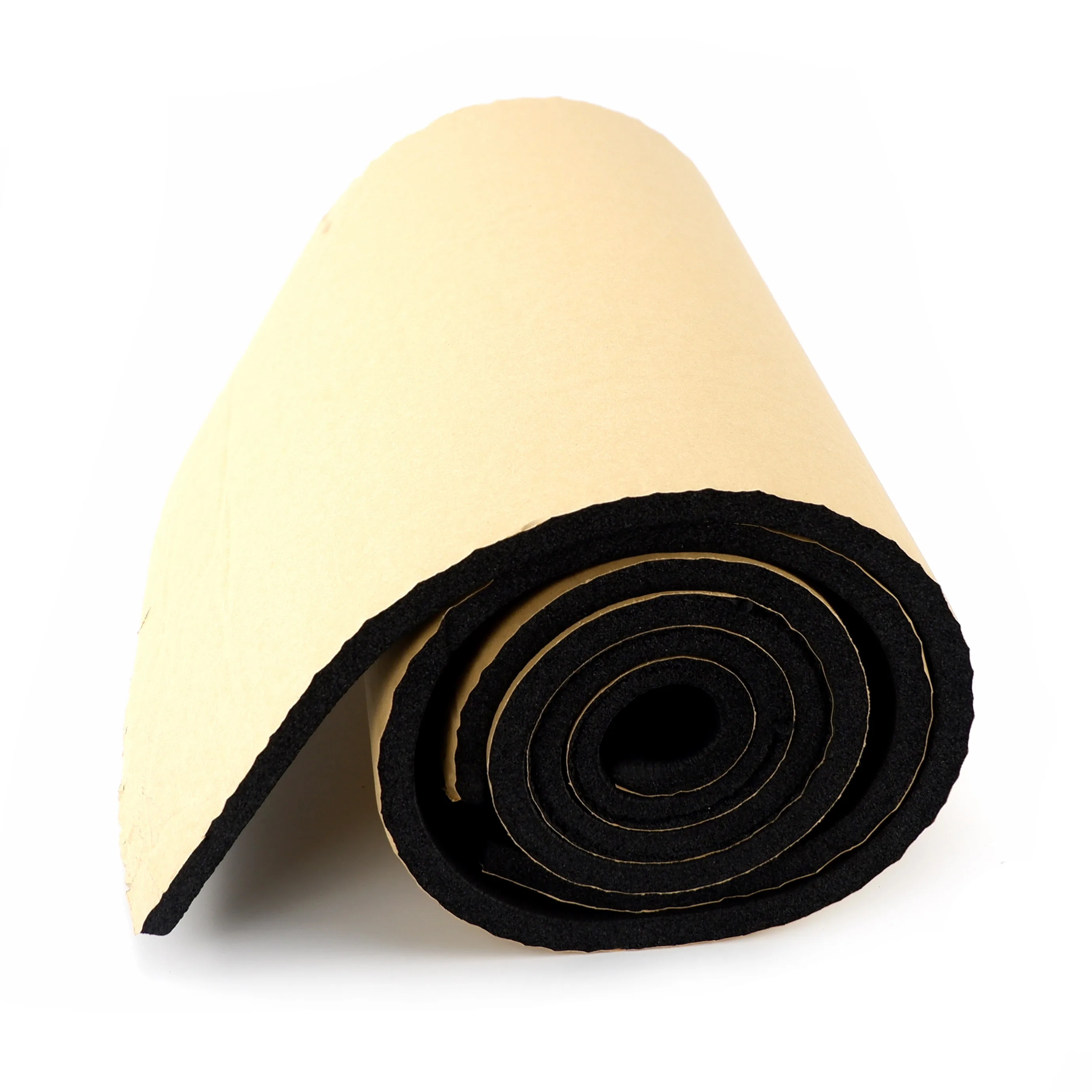 1 Roll 3mm/6mm/8mm/10mm Car Sound Proofing Deadening Truck Anti-noise Sound Insulation Cotton Heat Closed Cell Foam