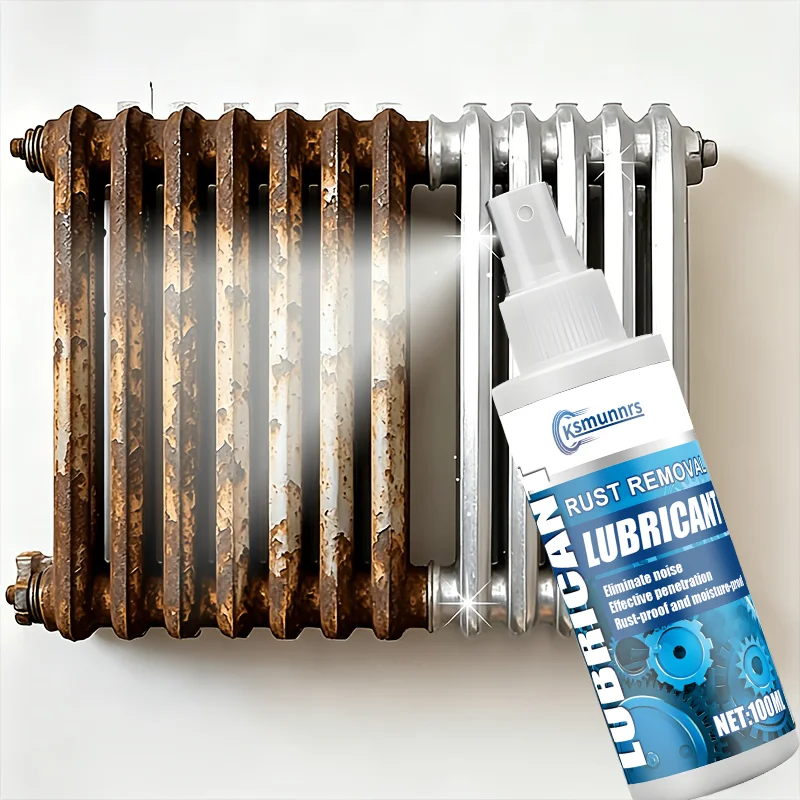 Professional Chain Lubricant | Ideal For Bicycles, Motorcycles, Door Locks & More | Rust Removal & Noise Reduction | Contains So