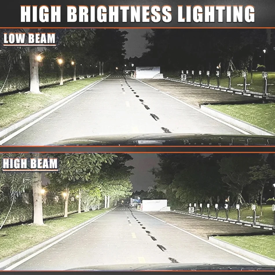 1600 واط 360 H7 LED سيارة العلوي لمبة Canbus 1800000LM ضوء لسيارة توربو حجم صغير H7 LED كشافات 6500 كيلو 12 فولت اللاسلكية