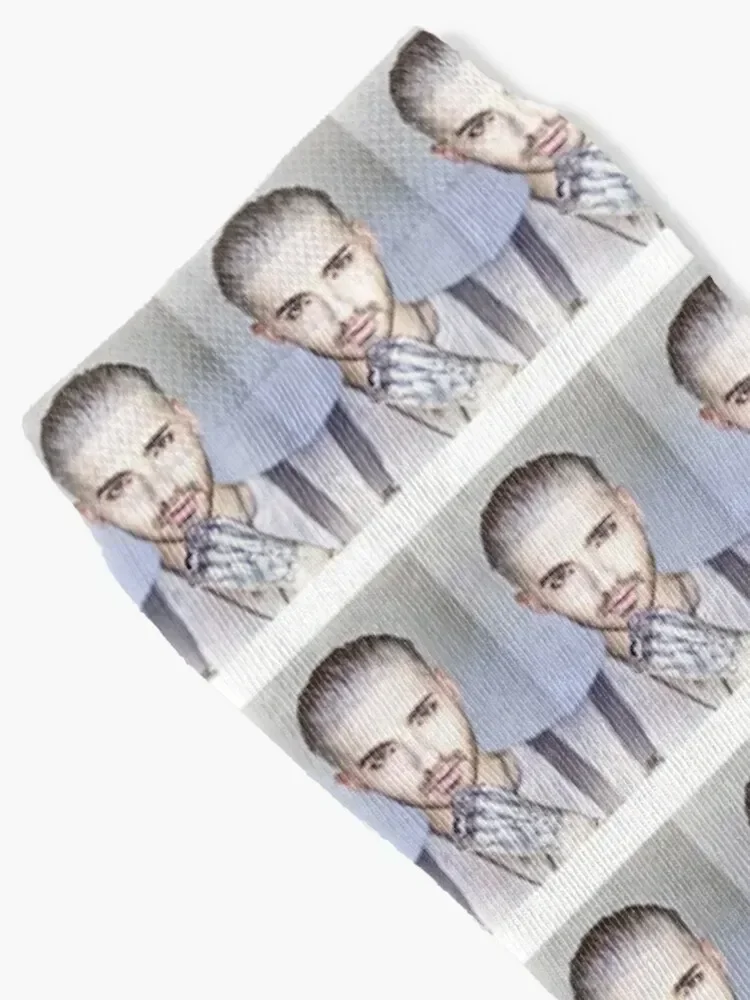 BILL KAULITZ BILLY KAULITZ TOKIO HOTEL GERMANY POP PUNK EMO LEIPZIG DREAM MACHINE Socks funny gifts floral Woman Socks Men's