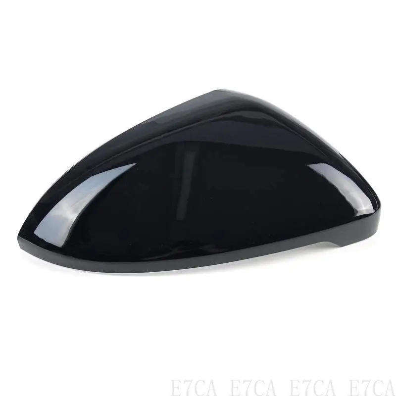

E7CA Car Rear View Mirror Cover for VWGolf 7 MK7 7.5GTD R Mirror Rain Eyebrow Guard Side Mirror Housing for Case 2pcs