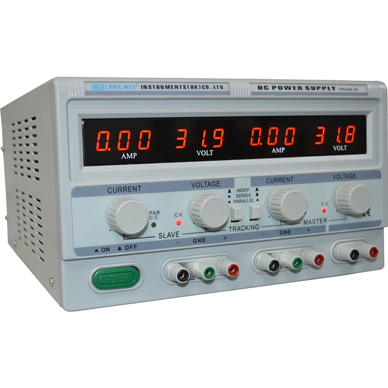 Laboratory Linear 220v Changing-over 110v Dc Stable Three Way Output 30v 2a 3a 5a Power Supply