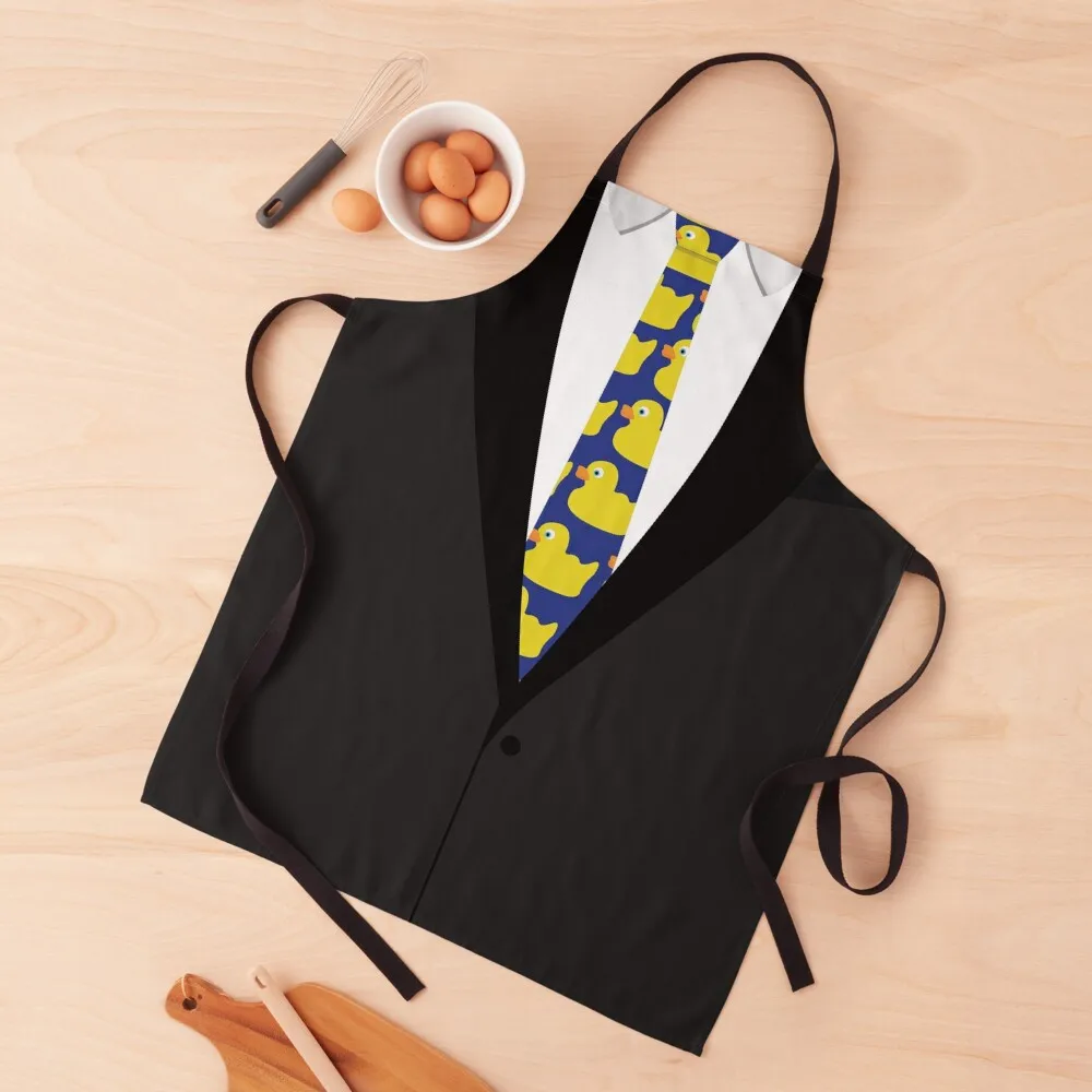 

How I Met Your Mother HIMYM TV Show Ducky Tie Apron Costume Waiter Home And Kitchen Apron