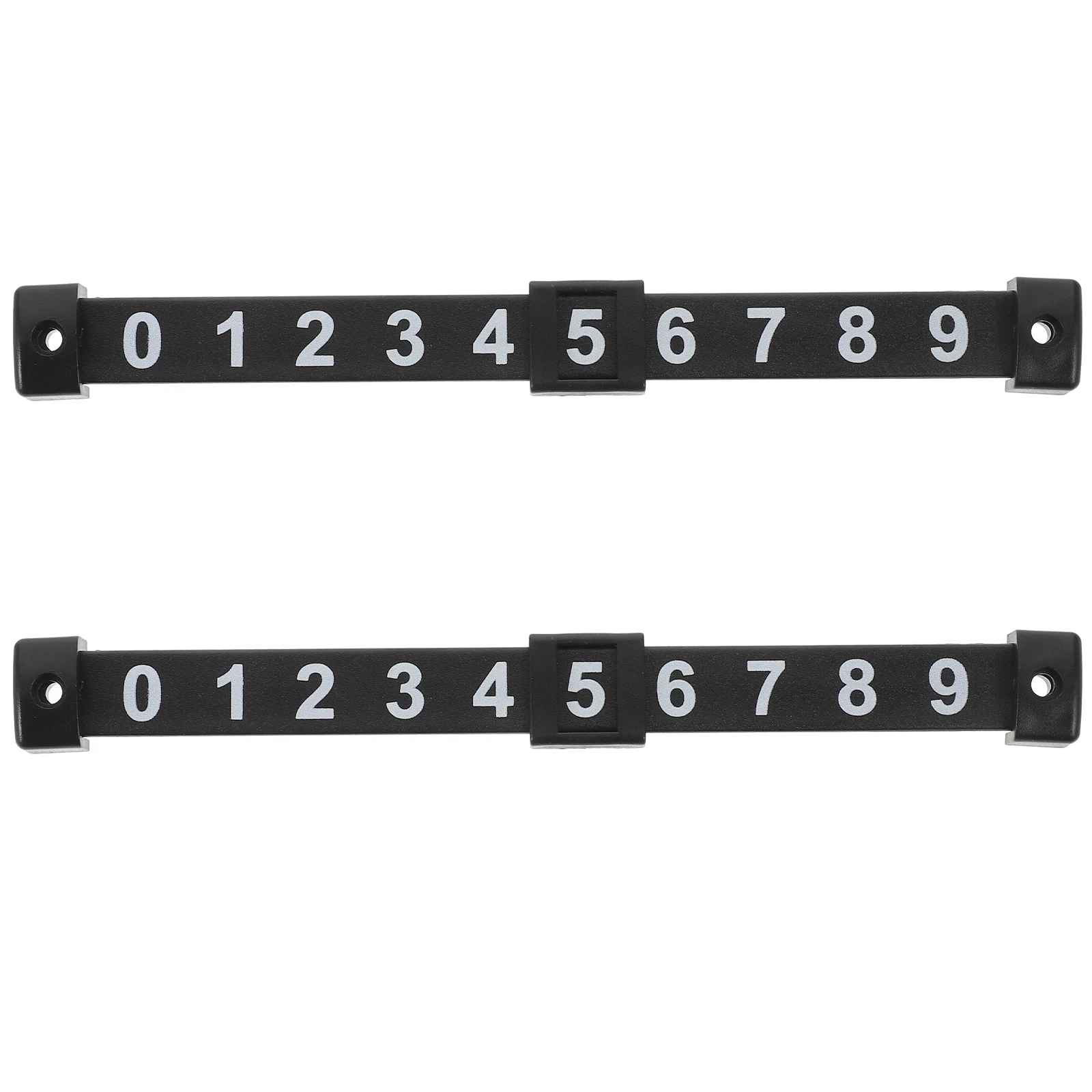 

2 шт., счетчики подсчета очков для настольного футбола, прочный материал из полипропилена, компактный размер, аксессуары для настольных футбольных игр