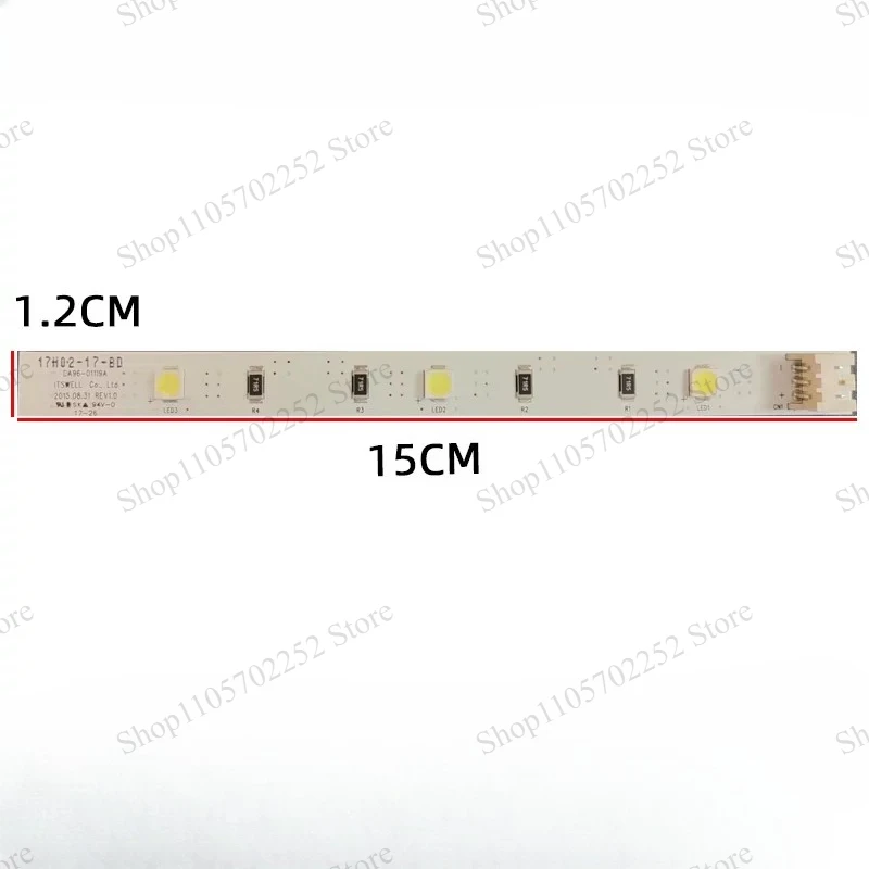 Suitable for Samsung fridge freezer and fridge compartment LED light panel accessory DA96-01119A