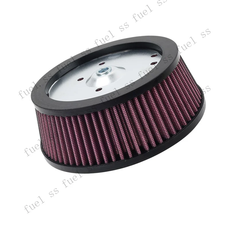 S+ Red Air Cleaner Filter Element For Harley Dyna 1999-2017 Softail 00-17 Touring