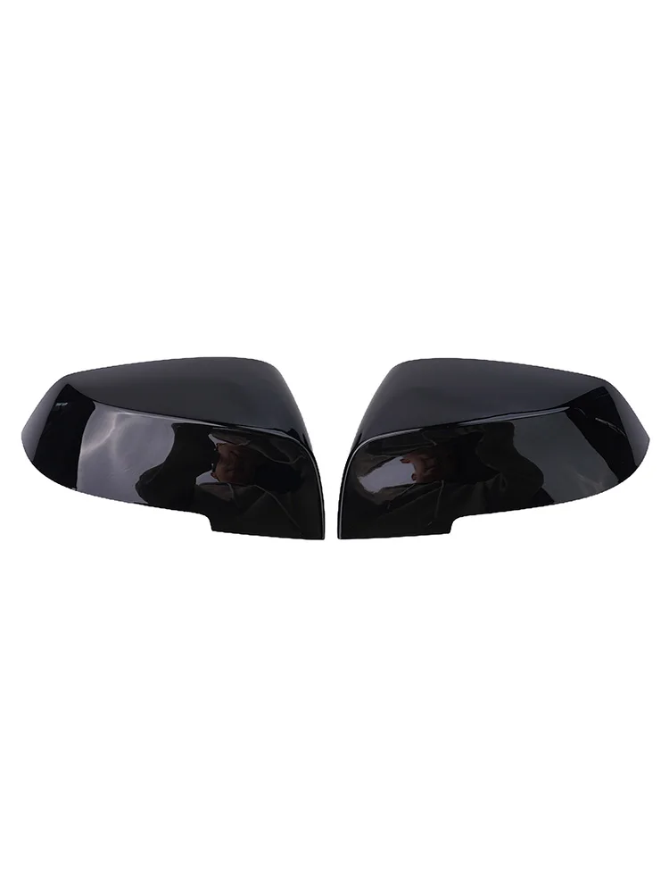 

For BMW F20 F21 F22 F30 F32 F36 F87 X1 Rearview Mirror Cover 26.5 X 14cm Left Right Housing Backing Trims Front Left Right