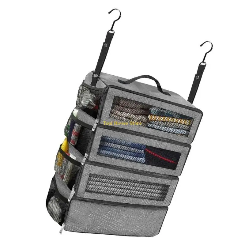 

User Friendly Clothing Storage Bag With Multiple Compartments For Easy Sorting