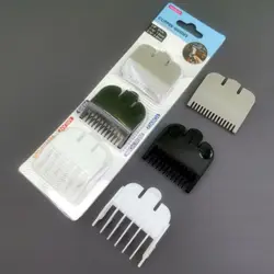 2/3Pcs Hair Clipper Guards Set Cutting Guides Fits for Wahl Clippers Trimmer Replacement Guard  Color Coded Clip