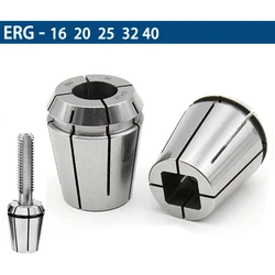 ERG16 20 Tap Collet ER Tapping Collet Taps ERG32 ERG16 ERG20 ERG25 Square Tapping ER Collet ISO JIS Type Machine Milling Tools