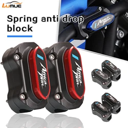 Motorcycle Engine Guard Protection Bumper Decorative Block For HONDA Africa Twin 1100 CRF1100 / L CRF 1000 / L XRV 750