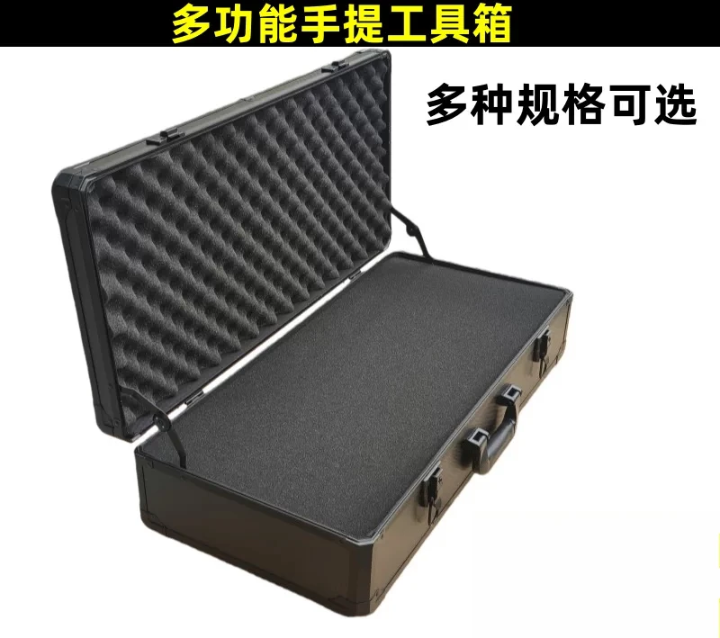 Lockable Portable Aluminum Instrument Case Custom Storage Box Multifunctional Sample Display Protective Tool Carry Case