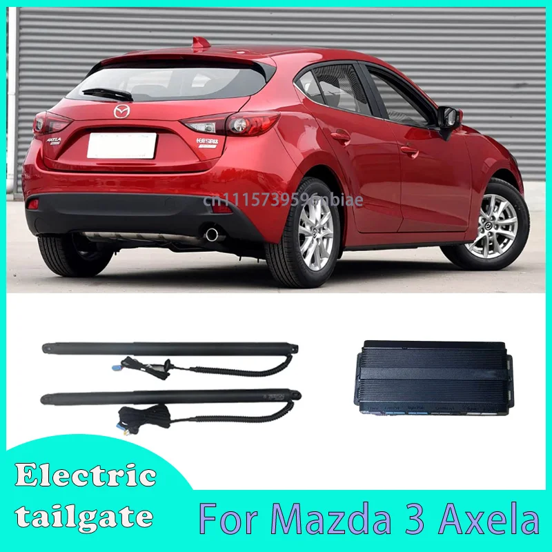 Car Electric tailgate For Mazda 3 Axela 2014-2016 Hatchback Automatic Induction Rear Door Lift Retrofit Automatic Power Tailgate
