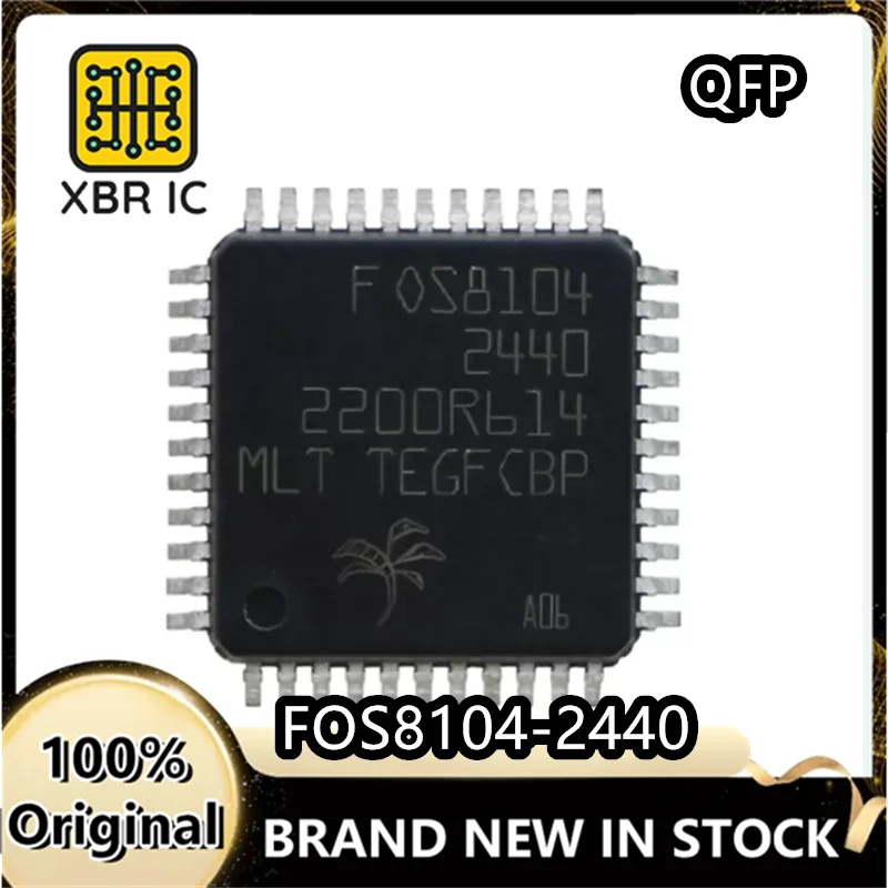 

(2/10 pieces) FOS8104-2440 FOS8104 QFP Automotive Fiber Amplifier Vulnerable Fiber Decoder Brand New Original In Stock