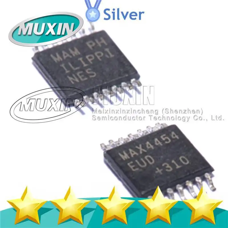 MAX4454EUD TSSOP14 …
