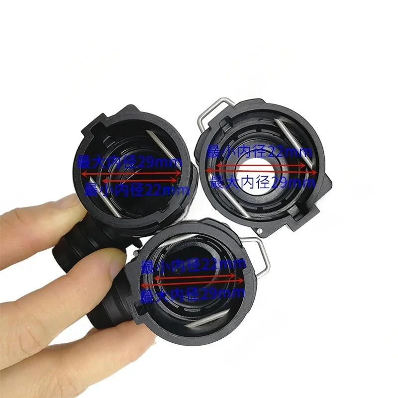NW16 Cooling water pipe connector plastic water tube connector plastic fittings 1pc