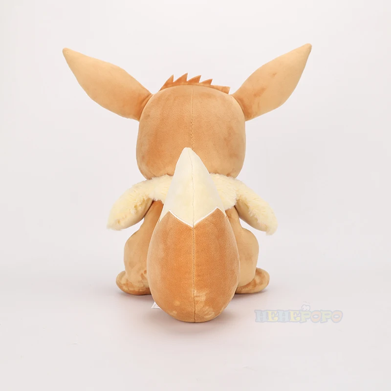 Original Pokemon Kawaii New Eevee Plush Toy Cartoon & Cute Stuffed Doll Children\'s Toy Birthday Present