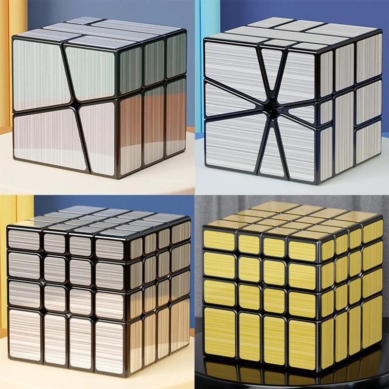 Off-axis mirror SQ01 Rubik's cube fan-shaped difficulty special-shaped professional upgrade children's puzzle adult