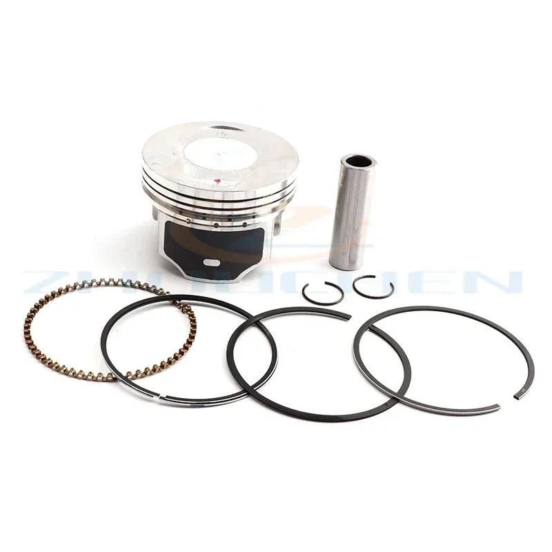 65.5mm Piston 15mm Pin Ring Set Fit For Zongshen Loncin 250cc CB250 Engine ATV Quad Bike Motorcycle