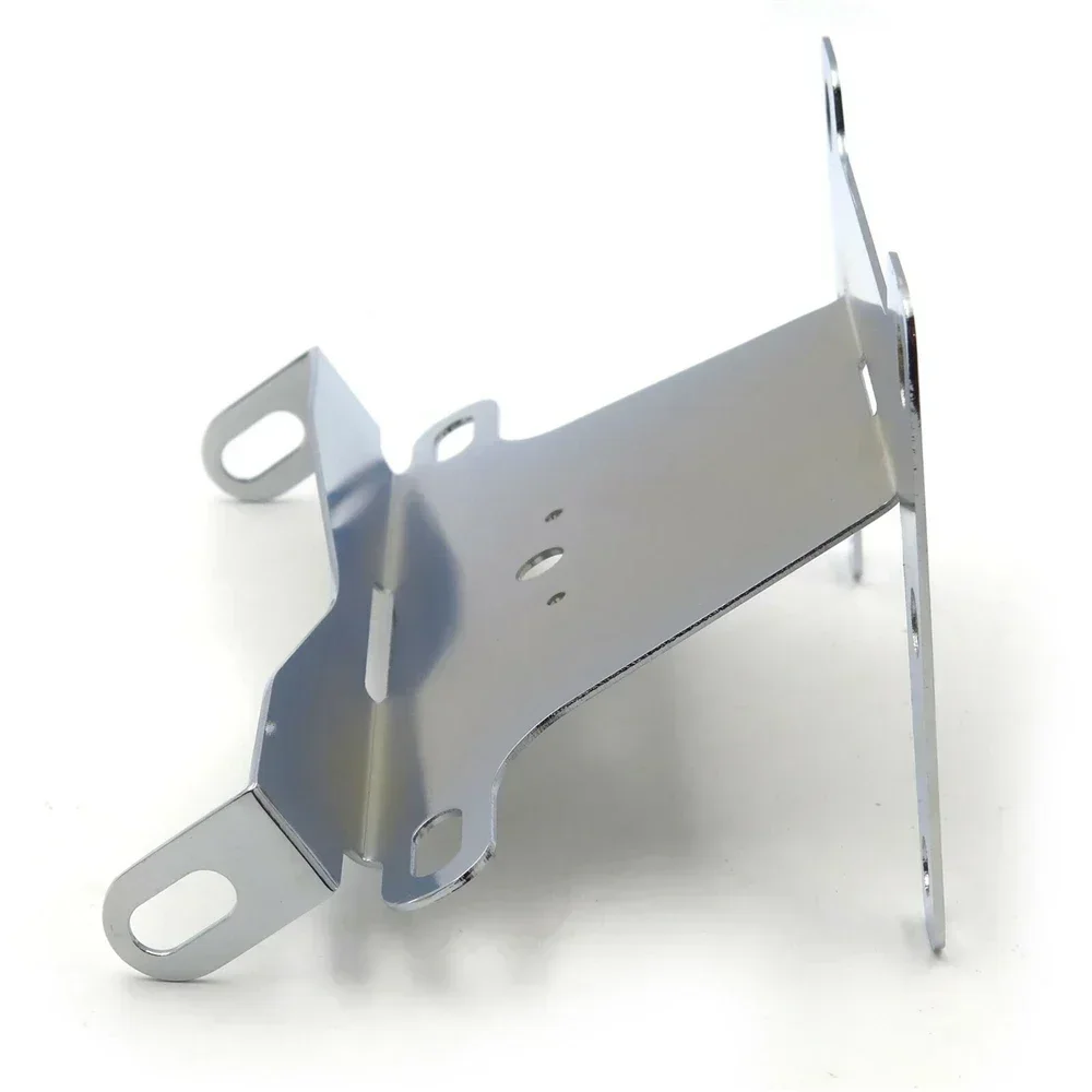 Motorcycle Fender Eliminator Tidy Tail for 2004-2006 Kawasaki Ninja ZX10R/ZX-10R Chrome/Black