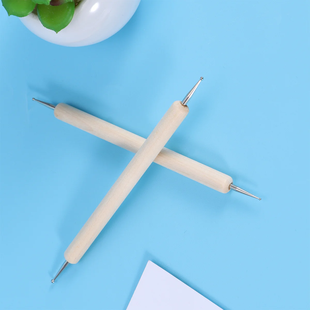 

5Pcs DIY Stamping Tools Premium Carving Dotting Pen Set for Crafts Nail Art Embossing Sewing Dotting Pen