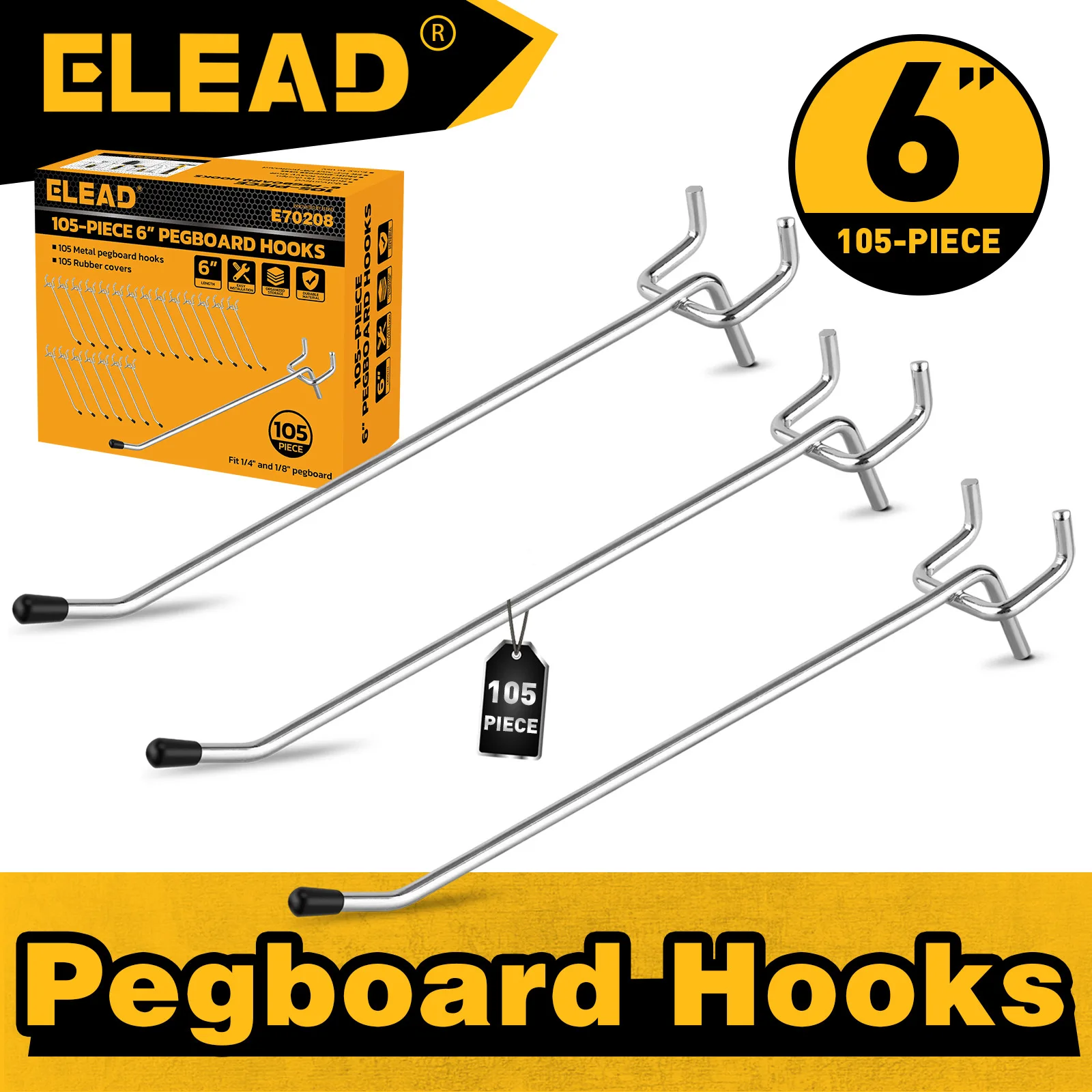 105pc-six-hole-board-hooks-storage-auto-repair-tools-hanging-board-storage-accessories-a-full-set