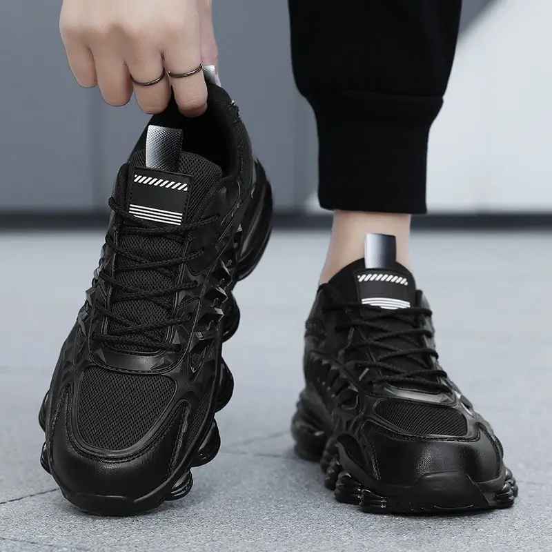 2025 New Outdoor Running Shoe Men Good Quality Trail Sports and Leisure Shoe Anti-Slip Walking Jogging Shoes