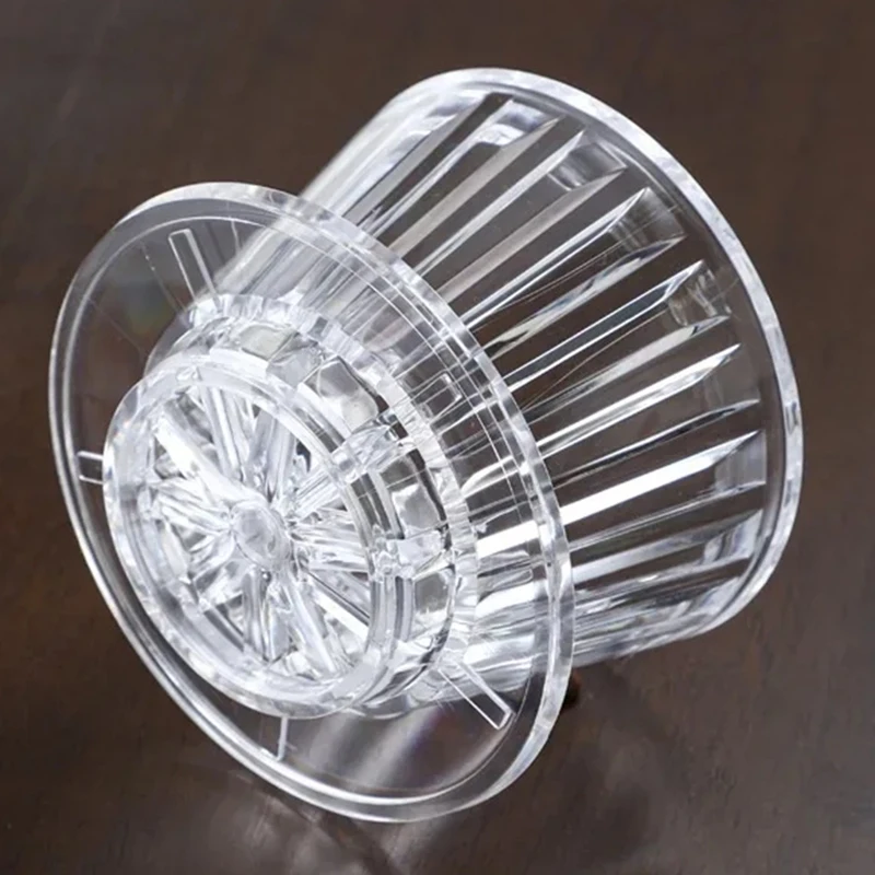 Hand-Poured Cake Shaped Origami Filter Cup W/50Pcs Filter PaperJAS