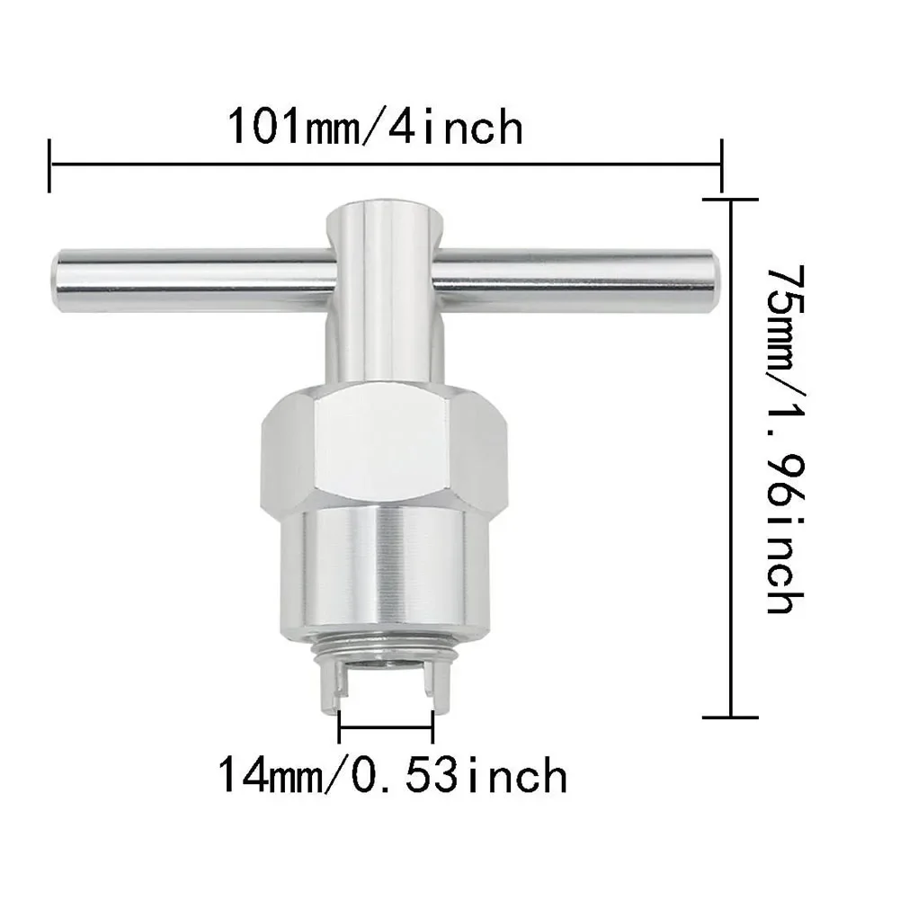 Shower Faucet Cartridge Puller Accessories Easy Installation Repair Replacement Tool Valve Removal For 1200 1222 1225