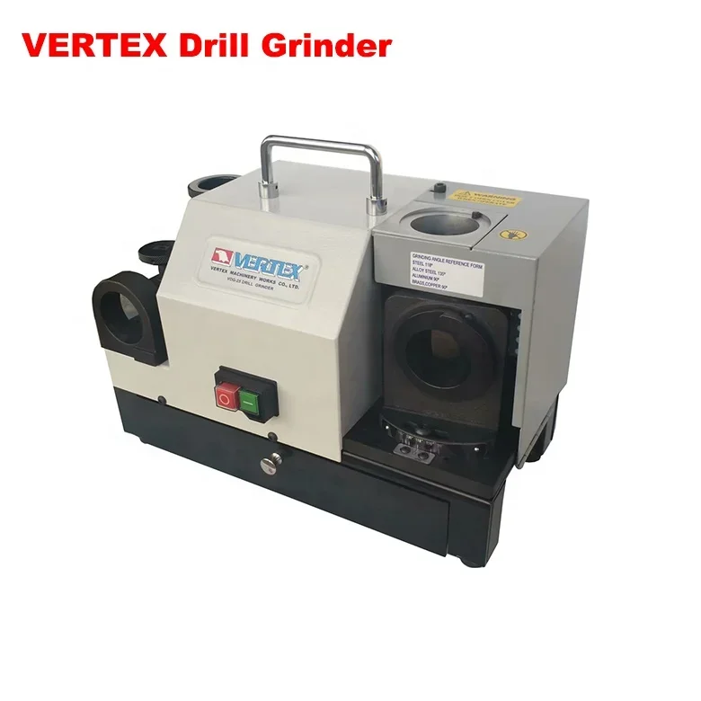 VERTEX مطحنة الحفر الدقيقة VDG-25/شحذ الحفر 12-25 مللي متر مطحنة بت/آلة طاحونة مثقاب الخشب #4