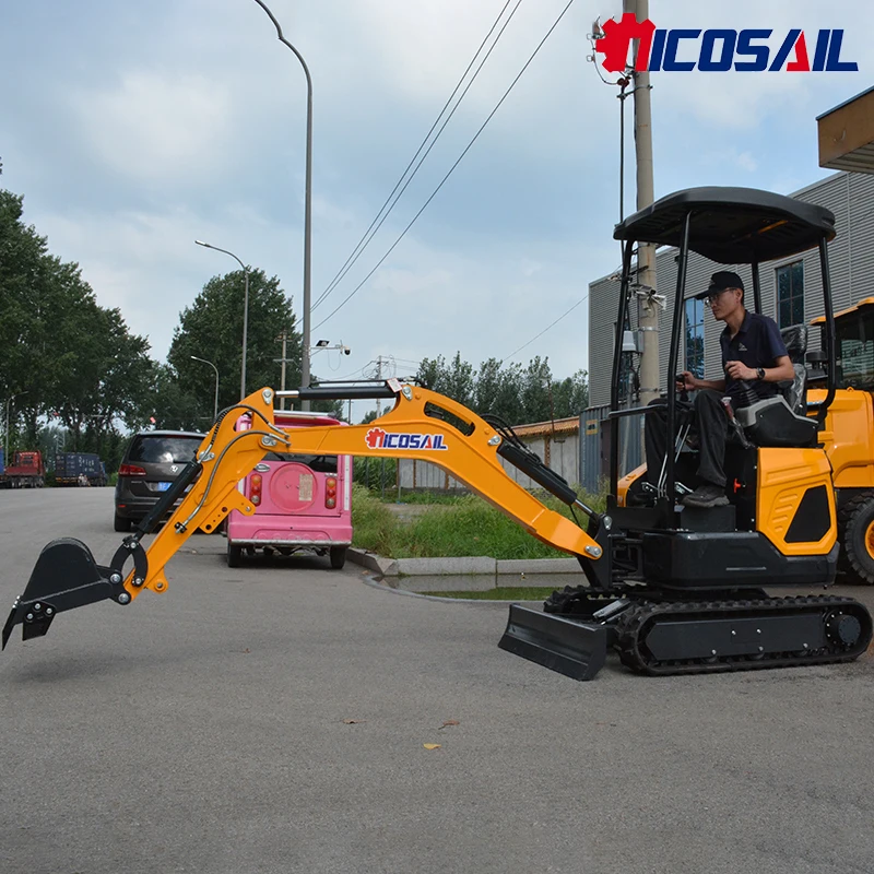 Mini Excavator 1.8T Poland Sto - đánh giá và giá Farming Agriculture Stocks