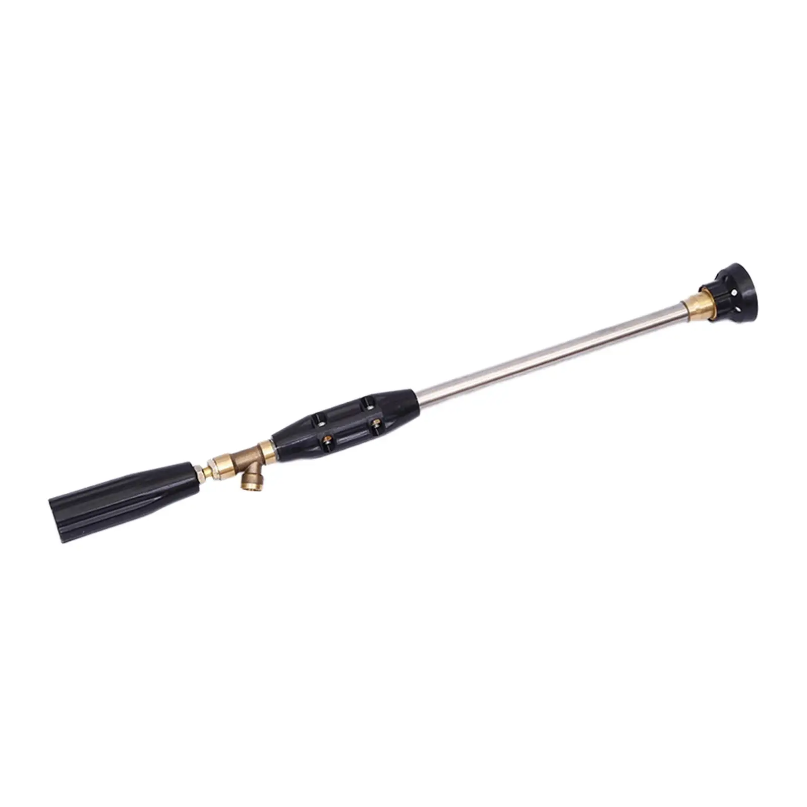 High Pressure Water Spray Fittings Portable Simple Using Garden Hose Nozzle for