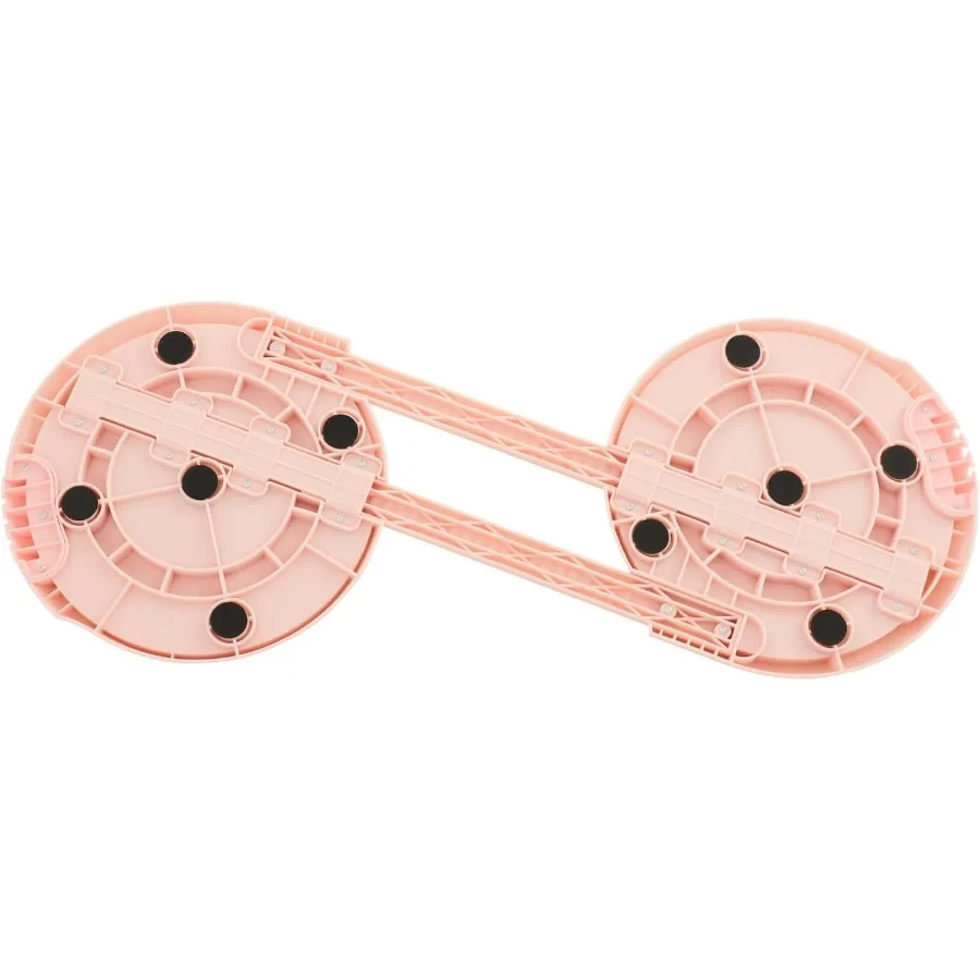 أداة لياقة بدنية قابلة للتعديل على الخصر من Ab Twister مع حبال توتر مرنة وكابل USB للتمرين وشاشة LCD بقوة 220.46 رطل #3