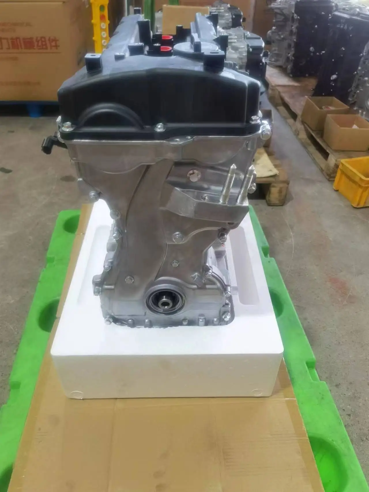 Factory Direct Original Quality Long Block Engine 2.0L G4kd Engine Assembly for Hyundai for KIA