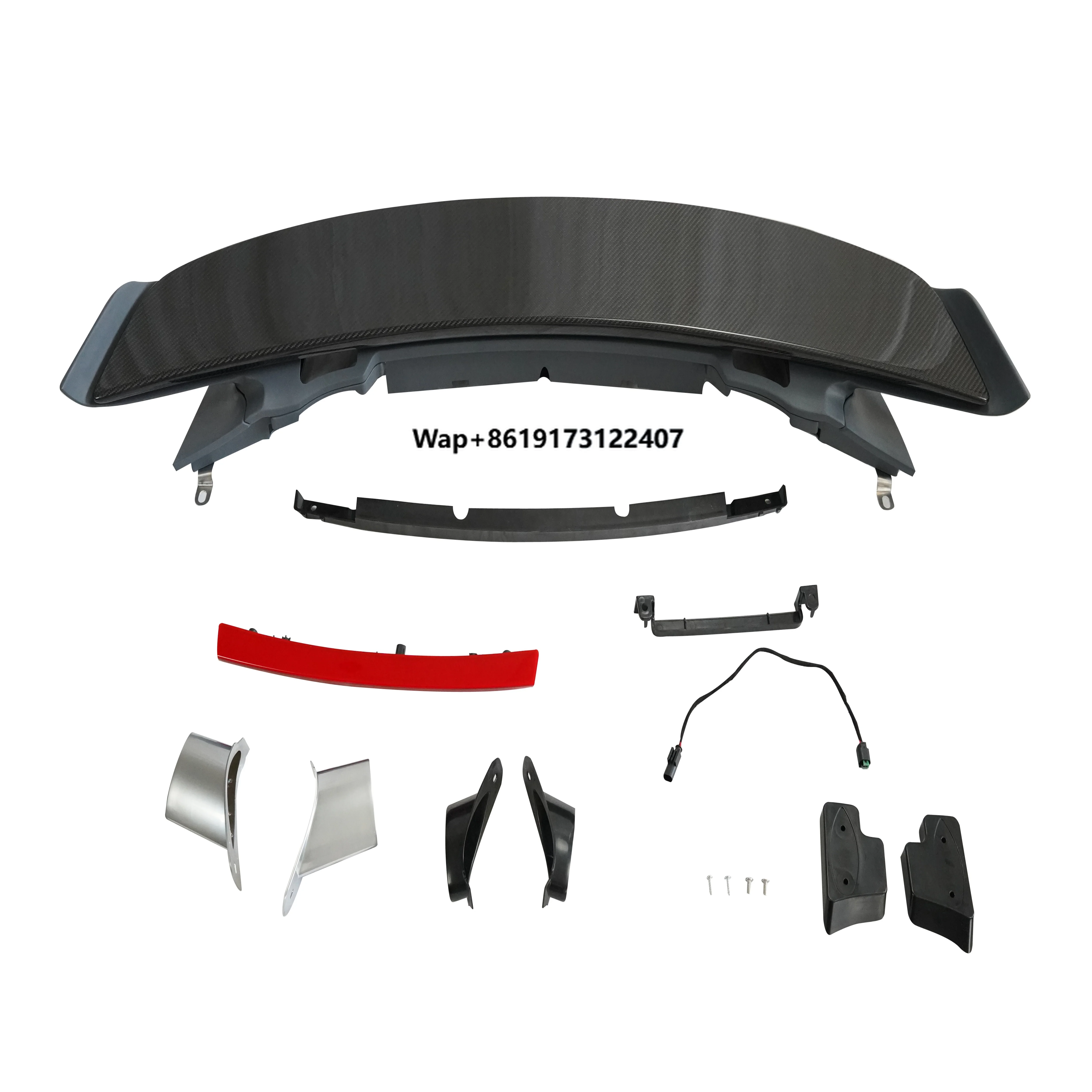 

FOR 911 (991.1) Change to Turbos Spoiler Automobiles, Parts & Accessories
