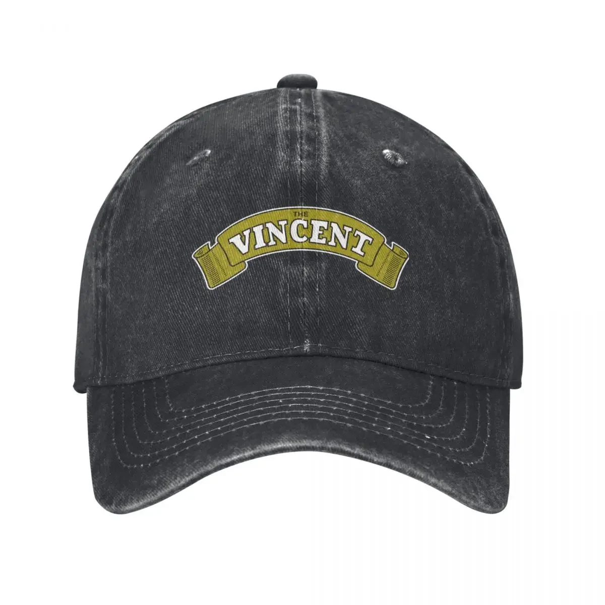 VINCENT BIKES VINTAGE SIGN Baseball Cap funny hat Brand Man cap Baseball Men Women's