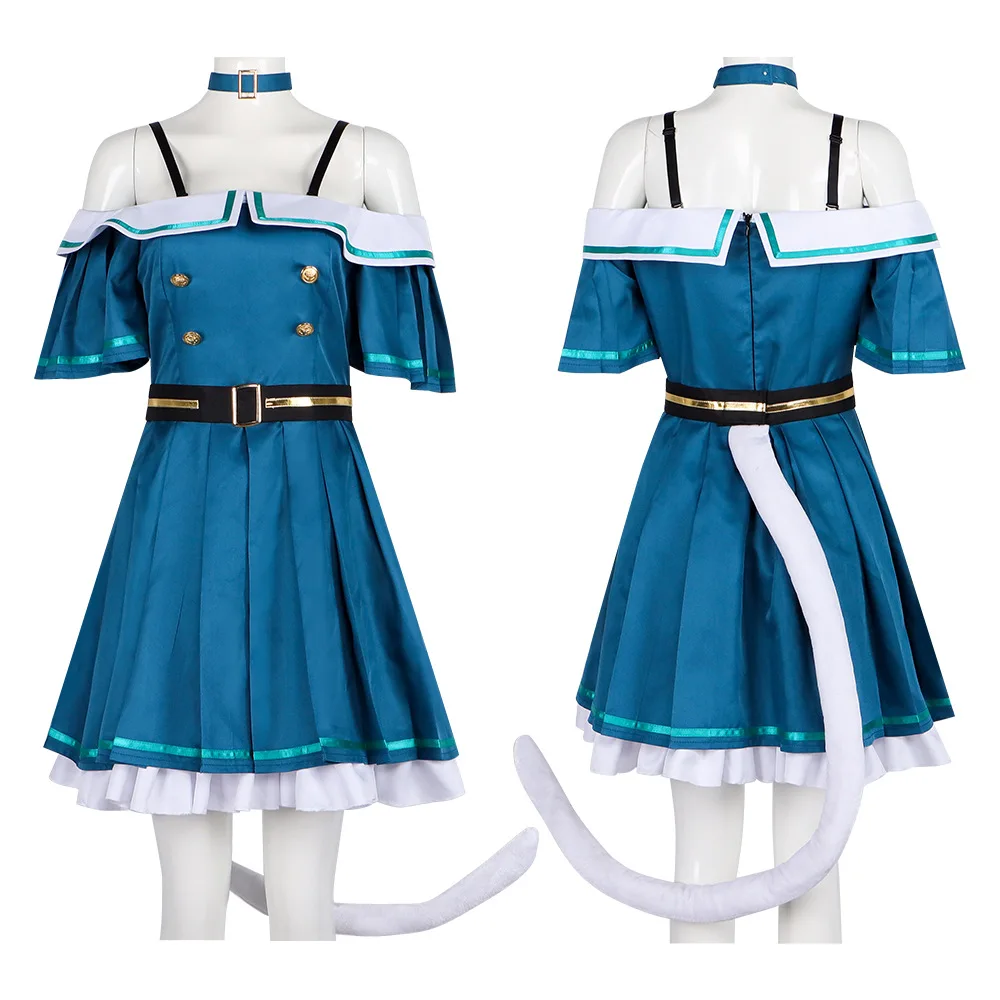 

World Plan Colorful Stage Cosplay Costume Kusanagi Nene 2D Stage Performance Costume Cosplay Anime Clothing