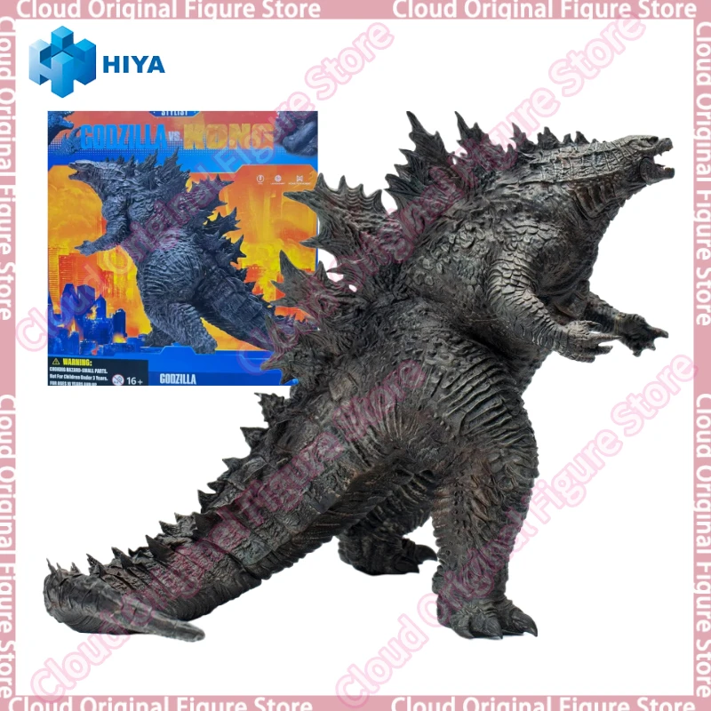 

В наличии 100% оригинальная серия стилист HIYA GODZILLA VS KONG Godzilla 2021, Коллекционная модель из ПВХ, игрушки, украшение