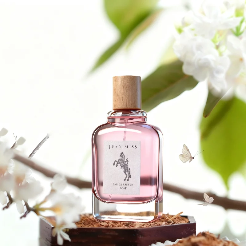 

Французские романтические розовые духи для женщин, долговечная туалетная вода премиум-класса с яркими ягодами и цветочным рисунком, элегантные очаровательные профессиональные духи