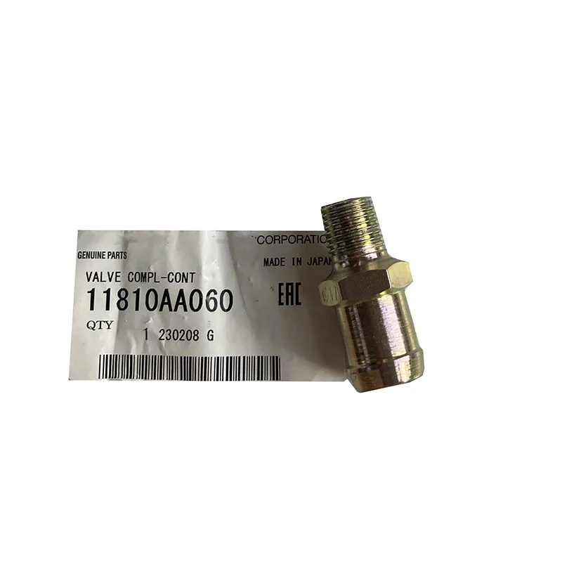 NBJKATO Brand New Genuine VALVE COMPL-CONT PCV Valve 11810AA060 For Subaru Impreza WRX  Forester STI 2.5