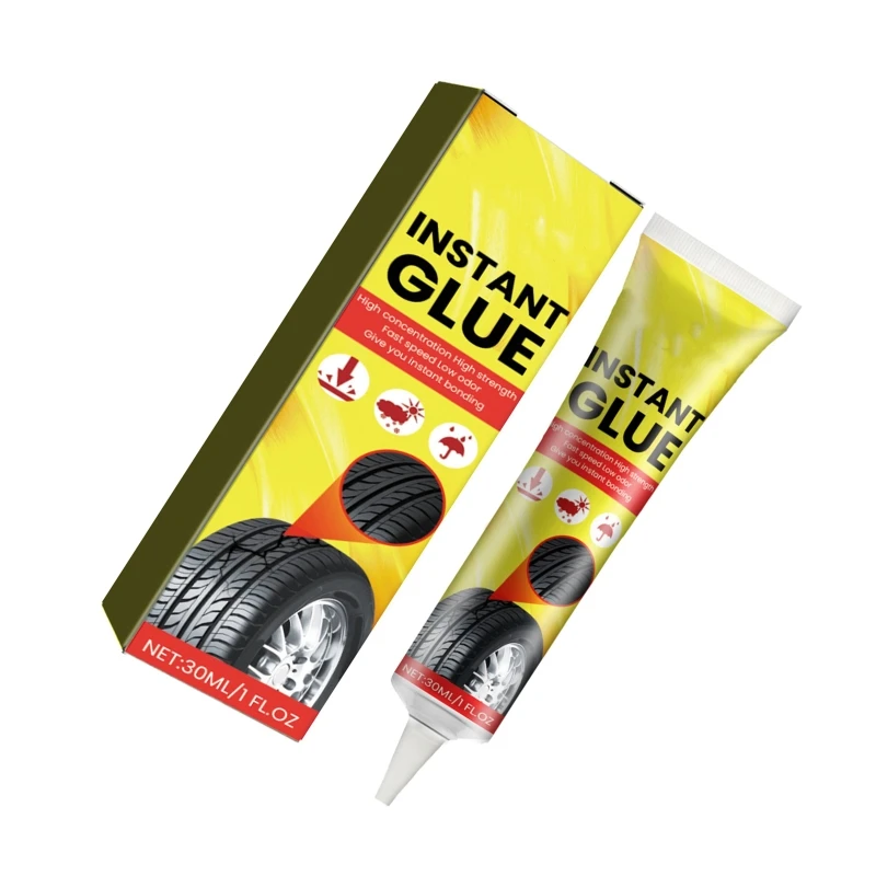 30ml sửa chữa lốp xe Gel dính lốp xe hơi cho cao su, kim loại, thủy tinh, gỗ