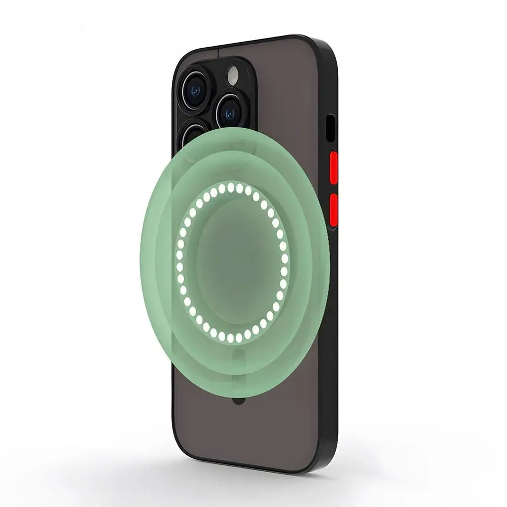 Fashion Red B-bulleS Logo Phone Case Magnetic Matte Translucent For IPhone 16 15 14 13 12 11 Pro Max For Magsafe Wireless Chargi - náhled 4