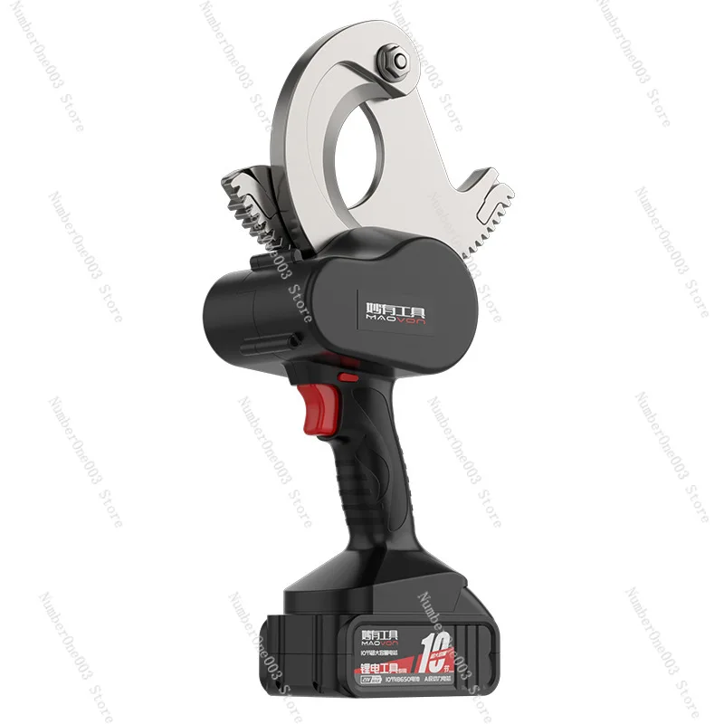 

Electric Ratchet Cable Cutter Hydraulic Lithium Battery Rechargeable Steel Core Copper Aluminum Armored Cable Cutter Pliers