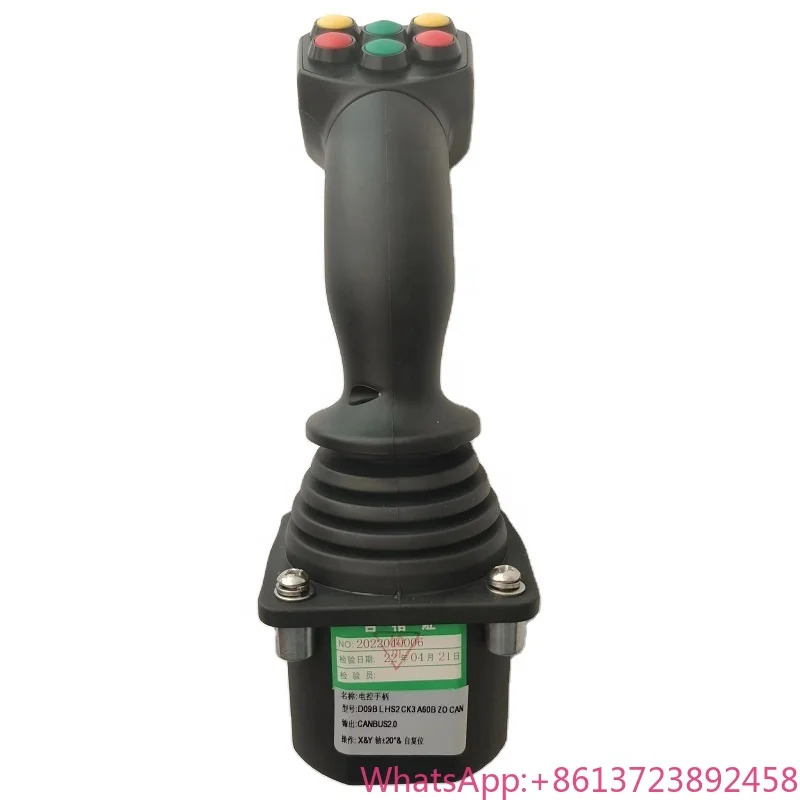 

For SANY Control Handle JC6000-XY-HC2-M-S-NL-N-JR1-A60B-SPL/142601000003A