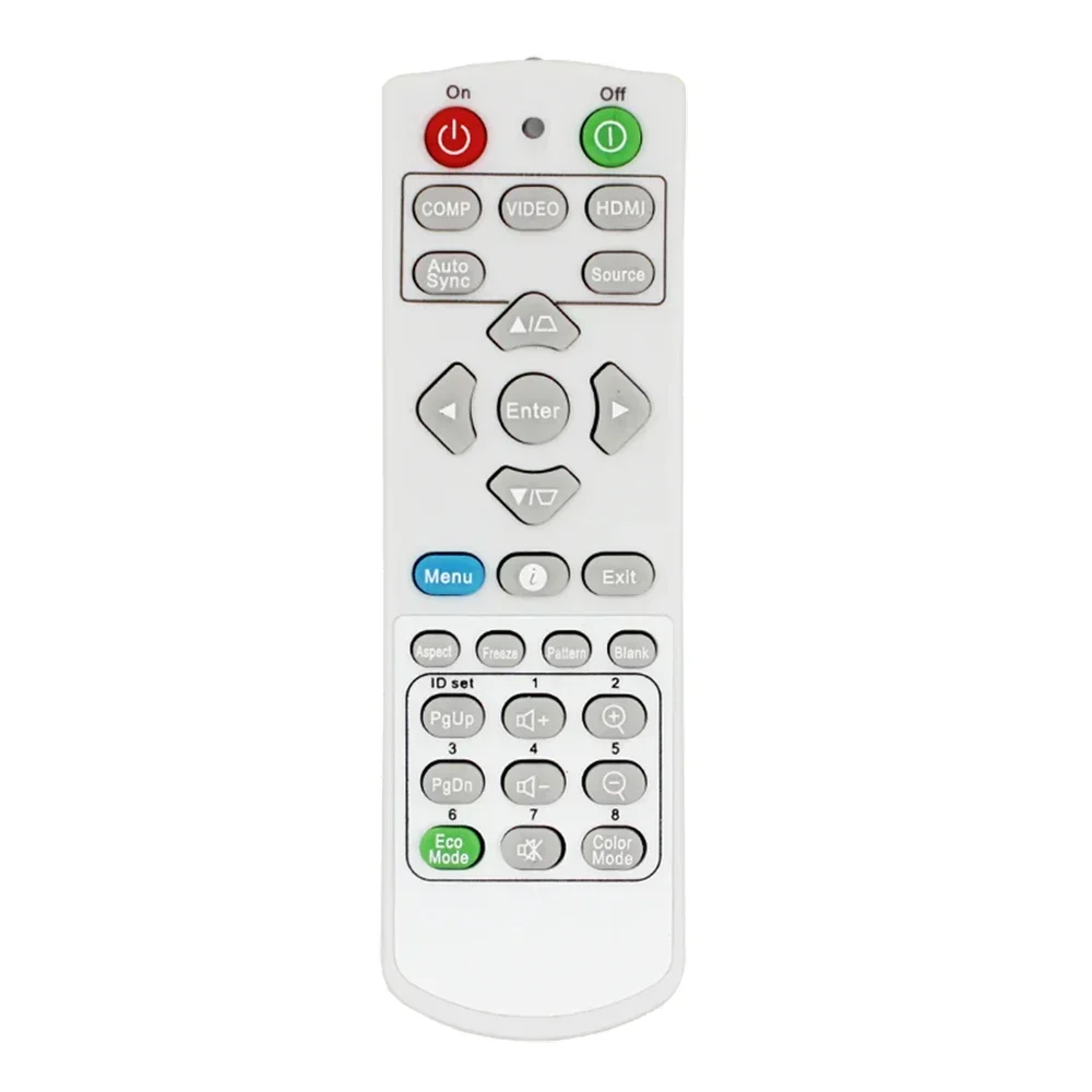 New Remote Control For ViewSonic PA502SE PA502XE PA503S A503X LS620X 3LCD Projector