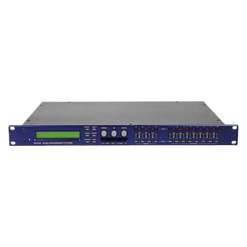 2026 DP448 Professional 4-IN 8-OUT DSP Audio Processor Digital for Stage Performance Accessory Product Category