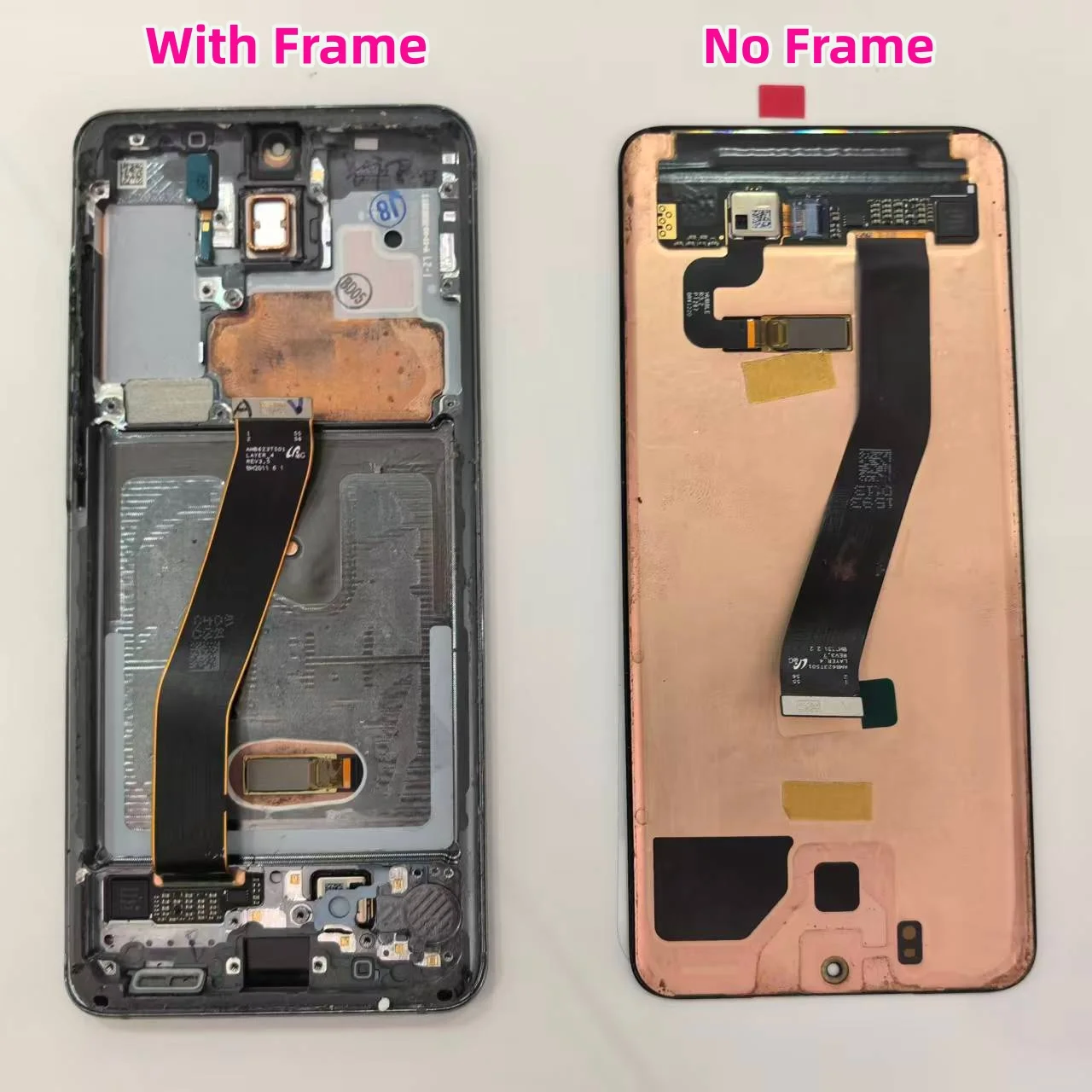 Super AMOLED For Samsung Original S20 G980F G980F/DS G981 G981F G981B/DS G981U G981N G981B LCD Display Touch Screen Replacement
